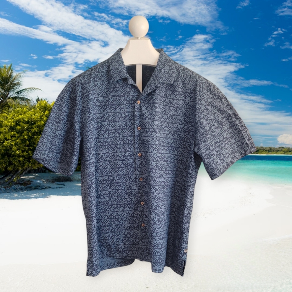 Cotton Button-down Summer Shirt